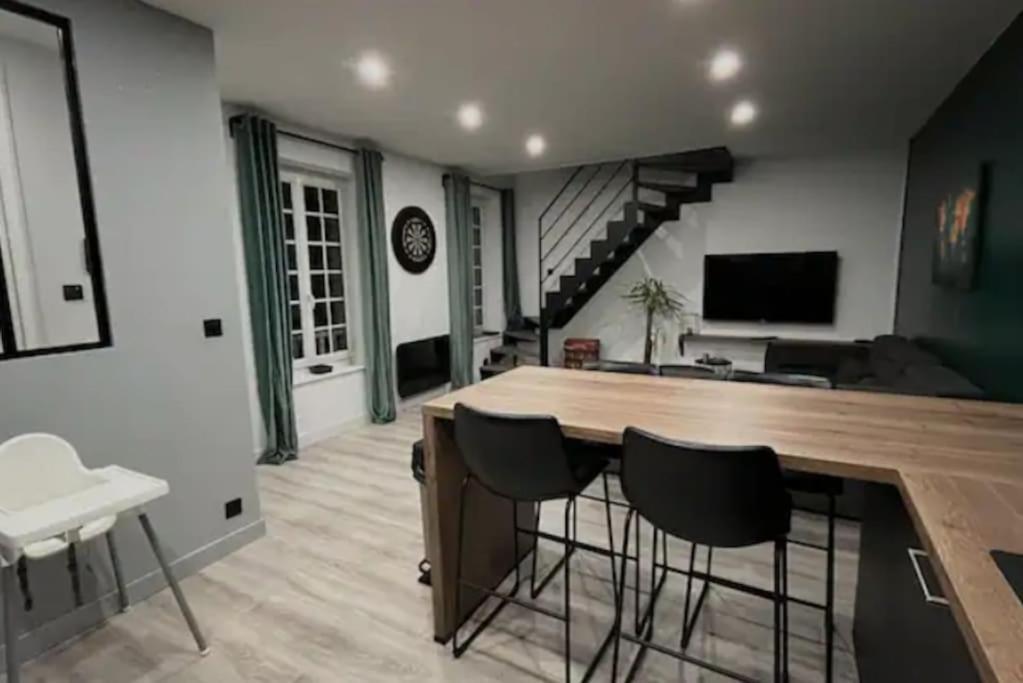 Quartier Historique Duplex 6Pers Lejlighed Saint-Valery-en-Caux Eksteriør billede