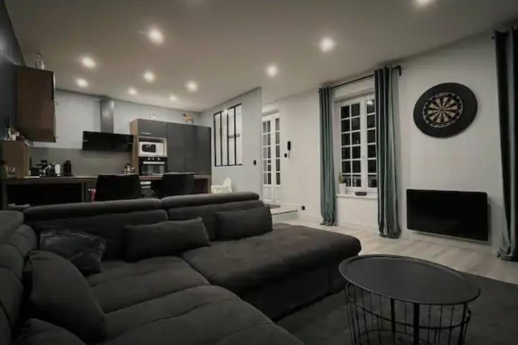 Quartier Historique Duplex 6Pers Lejlighed Saint-Valery-en-Caux Eksteriør billede