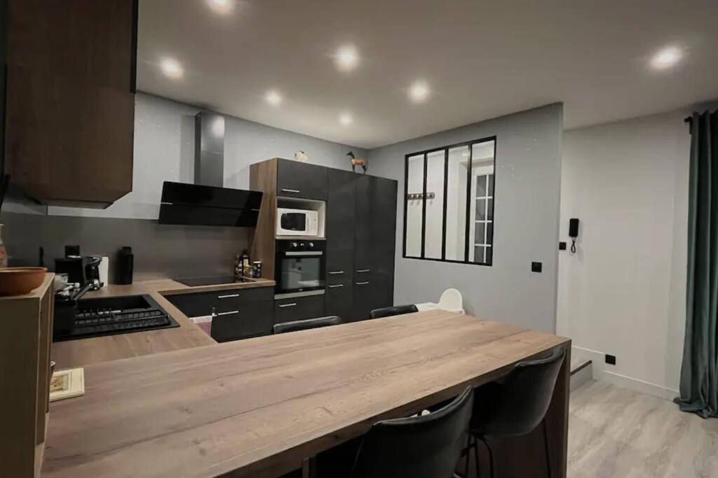 Quartier Historique Duplex 6Pers Lejlighed Saint-Valery-en-Caux Eksteriør billede