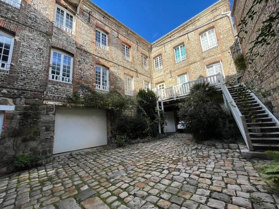 Quartier Historique Duplex 6Pers Lejlighed Saint-Valery-en-Caux Eksteriør billede