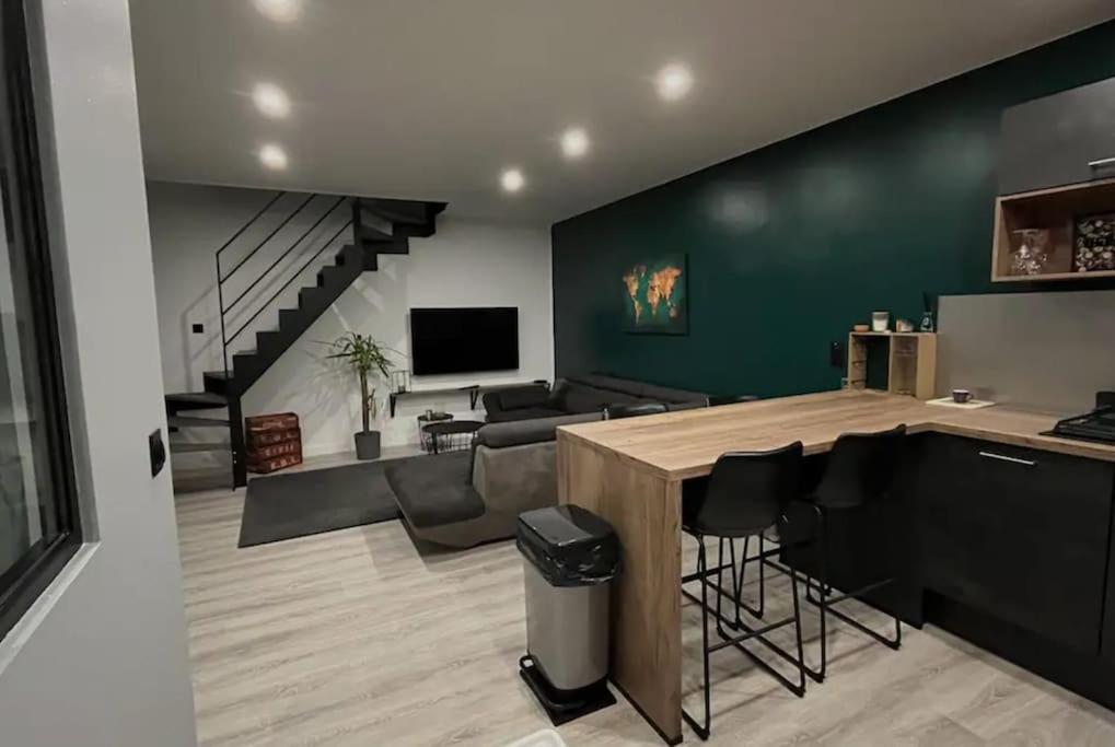 Quartier Historique Duplex 6Pers Lejlighed Saint-Valery-en-Caux Eksteriør billede